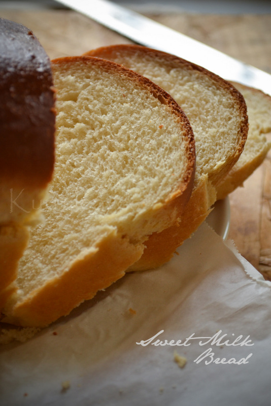 white bread slice