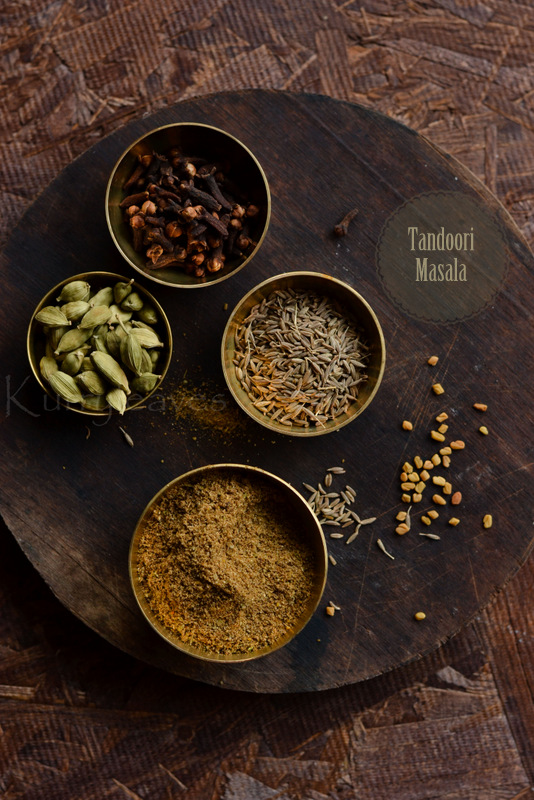 Homemade Tandoori Masala ( Spice Mix)