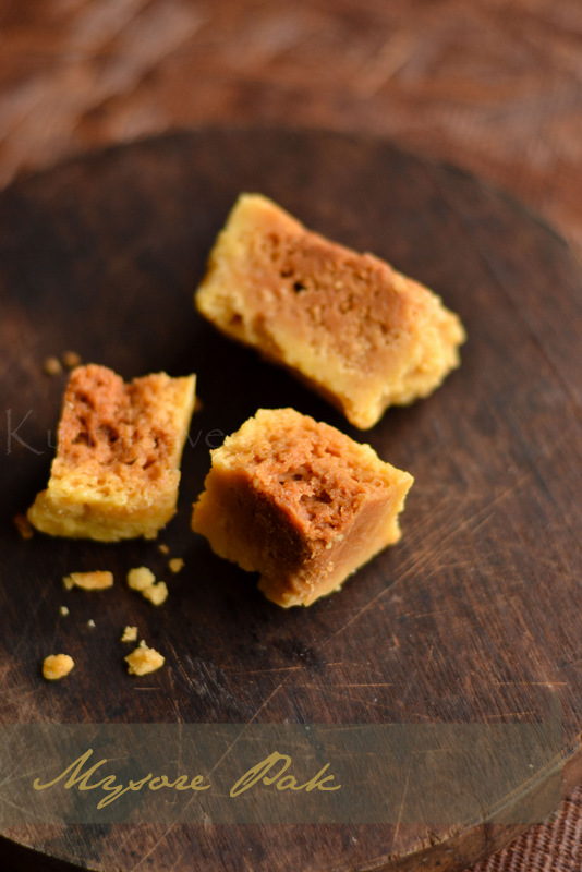 Mysore Pak | Step by Step Recipe | Indian Sweets Recipes