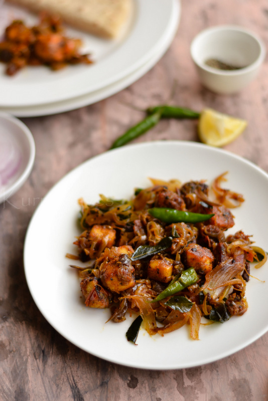 Paneer Pepper Fry