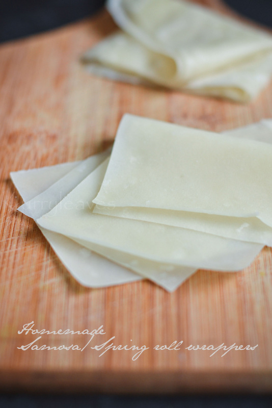 Homemade Spring Roll and Samosa Wrapper| Spring Roll and Samosa Sheets