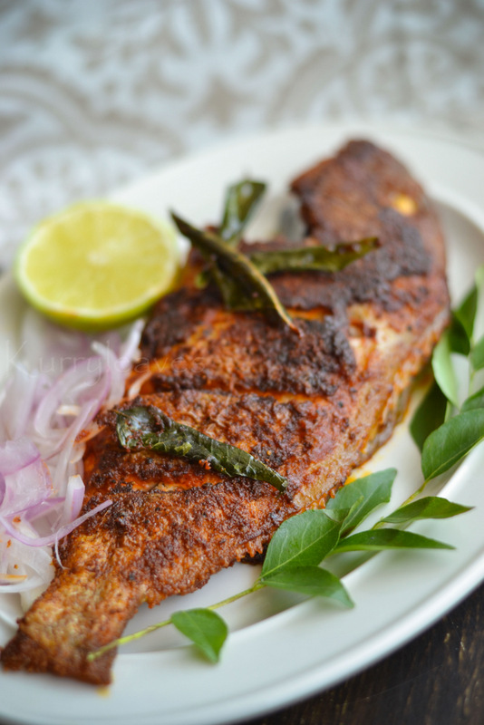 Kerala Fish masala fry